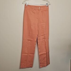 Tribella sport denim Pants in coral orange/pink size 2 🎯